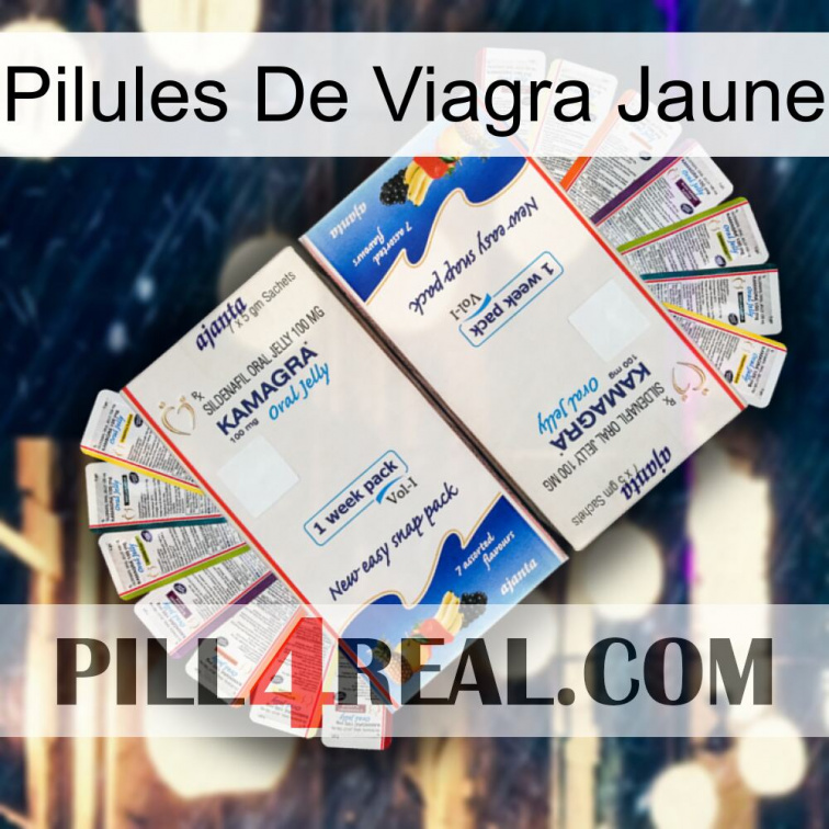 Yellow Viagra Pills kamagra1